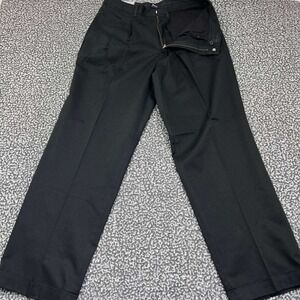 G.H Bass & Co. Pants Men 34x32 Black Chino Straight Fit Outdoor Pocket New